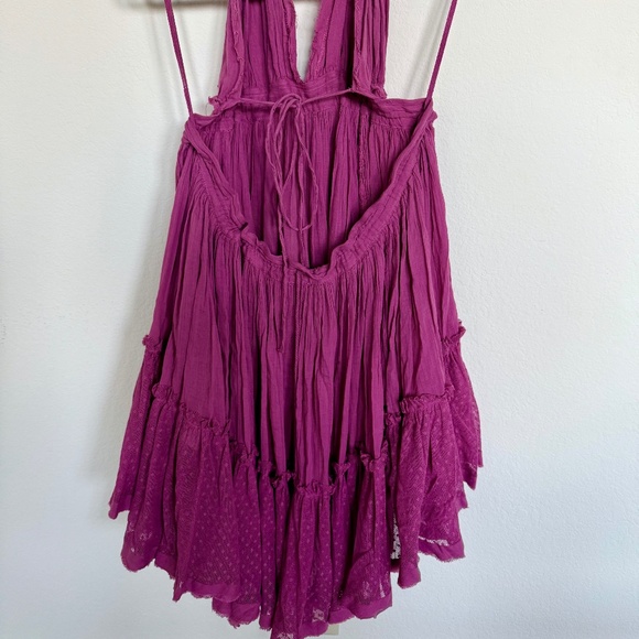 Free People 100 Degree Mini Dress - Picture 3 of 4